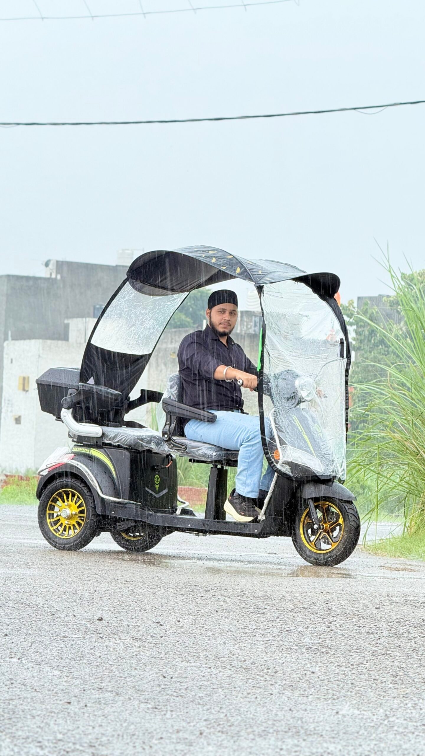PEV VEHICLE RAINCOVER